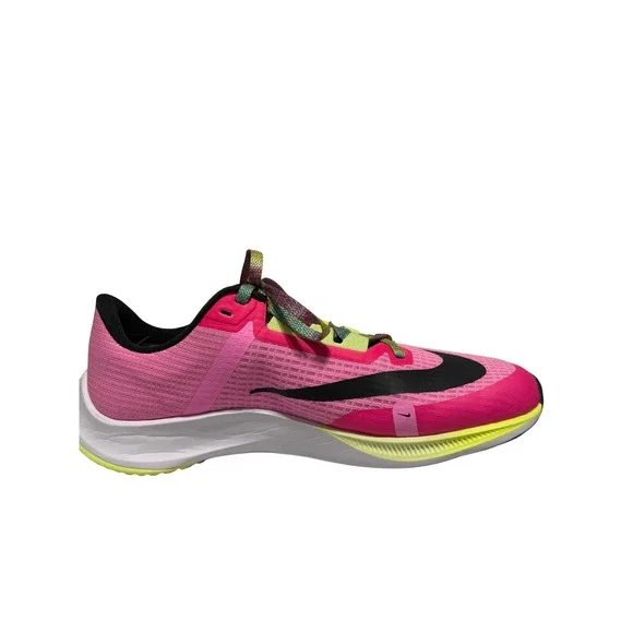 Nike Air Zoom Rival Fly 3 Hyper Pink Volt Black Running Shoes CT2405-606 Men's 8